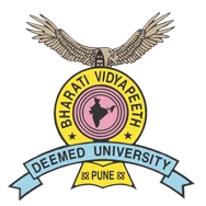 Bharati Vidyapeeth Deemed University, Pune logo