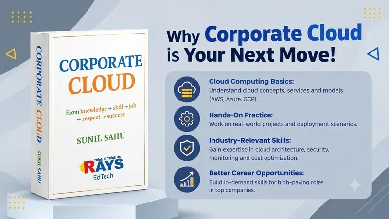 Corporate Cloud Computing Course Roadmap Preview