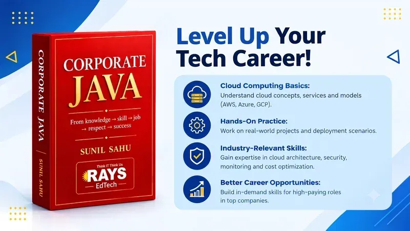 Corporate Java Course Roadmap Preview