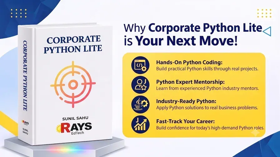 Corporate Python Lite Course Roadmap Preview